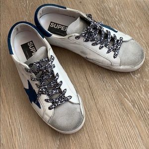 Golden Goose Delux Brand Superstar Sneakers sz 37